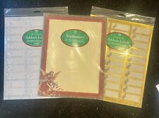 Brand New Gartner Studios Angel Stationery 35 Ct. + Free Labels picture