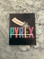 Vintage Pyrex The Perfect Gift Paper Insert Pamphlet Fold Out Brochure Corning picture