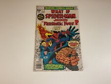 What If #1 Spider-Man Joined The Fantastic Four Bronze Age 1977 Roy Thomas VG+ picture