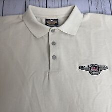 Vintage 1998 Harley Davidson 95th Anniversary Polo Shirt Mens XL Motorcycle picture