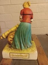 Molly Pitcher Bicentennial Lionstone Whiskey Decanter picture