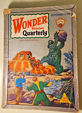 Wonder Stories Quarterly Summer 1930 picture