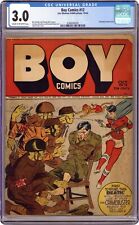 Boy Comics #12 CGC 3.0 1943 4386046005 picture