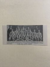 Cairo High School Illinois IL 1903 Football Team Picture picture