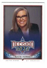 Decision 2022 Katie Hobbs card # 117 AZ Governor picture