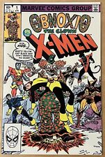 Obnoxio The Clown vs. X-Men  #1  (1983) NM Unread Marvel Comics picture