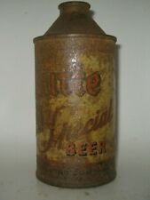 Old BUTTE SPECIAL CONE TOP BEER CAN Butte, Montana picture