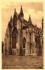 Selby Abbey, Eastern End, Selby, North Yorkshire, England Postcard picture