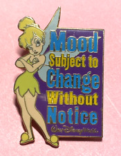 Tinker Bell Disney core Trading Pin WDW 2006 Mood Subject Change Without Notice picture