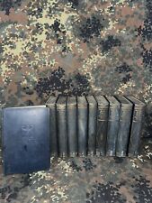 Wehrmacht Weimar WW2 Original German 10x Books Complete Volumes Military Policy picture