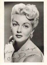 Lana Turner 1940s Fan Photo Print Autographed Blonde Pin Up Movie Star  *Ab10a picture