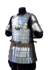 Medieval Knight Breastplate Scale Armor Steel Lamellar Larp & Ren Faire Costume picture