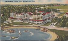 Postcard The Griswold Eastern Point New London CT  picture