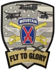 US ARMY 10th COMBAT AVIATION BRIGADE - FLY TO GLORY PATCH picture
