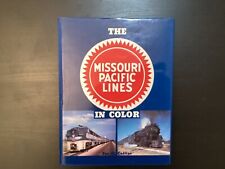 The Missouri Pacific Lines in Color - Joe Collias - Railroad Book picture
