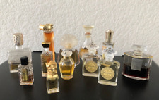 Vintage Designer Lot Mini Perfume Bottles Molinard Guerlain Weil Givenchy picture
