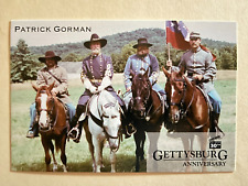 GETTYSBURG PA * CIVIL WAR BATTLEFIELD * Patrick Gorman as General John B Hood picture