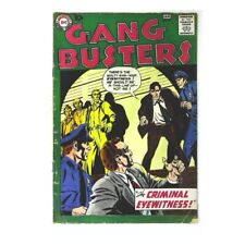 Gang Busters #67  - 1947 series DC comics Fine minus Full description below [g, picture