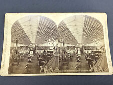 1876 Albumen Stereoview 25 Centennial International Exhibition Photo Print XPE76 picture