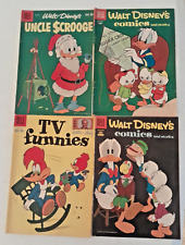 7 1950s Dell Comic Books, 5 Walt Disney's picture