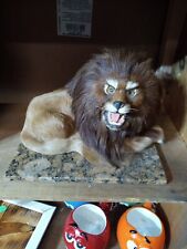 VINTAGE CHINESE ROARING LION FIGURINE picture