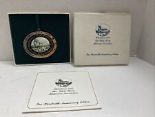 1992 White House Historical Association Christmas Ornament- Two Hundredth Anv picture