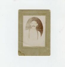 Antique Photo - CASTLE Family Man, B) 1865, Father Margaret Smith  picture