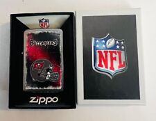 zippo lighter Tampa Bay Buccaneers Brushed Chrome Finish picture
