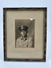 Vintage WW2 USA American Soldier Picture. “To Dad” Somewhere In Italy 1943 picture