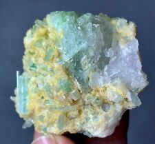 225 Carat Tourmaline Crystals Bunch From Afghanistan picture
