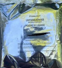Starbucks Lavender Powder - 1 One Bag (12oz total) BB July 30 2024 DISCONTINUED picture