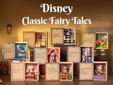 Pop Mart Disney Classic Fairy Tale Series Assorted Box 8 Figures Sealed 2023 New picture