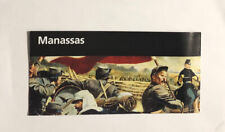 Manassas National Battlefield Park Unigrid Brochure Map NEWEST VERSION Virginia picture