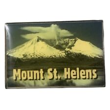 Mount St. Helens Washington Scenic Travel Souvenir Pin picture