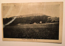 Middleburgh NY RPPC postcard, The Cliff, dated 1921:  picture