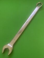 RARE Vintage Bonney Tools USA 6 Point Combination Wrench SAE Sz 9/16