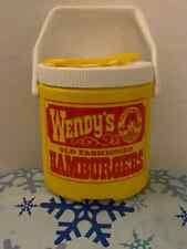 vintage HTF Rare Wendy's Cooler Jug  1980's picture