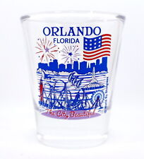ORLANDO FLORIDA GREAT AMERICAN CITIES COLLECTION SHOT GLASS SHOTGLASS  picture
