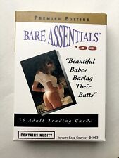 Bare ASSENTIALS 36 Complete Card SET in Factory Set Vintage '93 Infinity Card Co picture