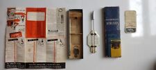 Vintage Taylor Roast Meat Thermometer  w/ Original Box And Papers picture