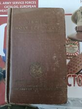Original US Army Jewish Holy Scriptures - Dated 1942 - Pocket Size Book picture