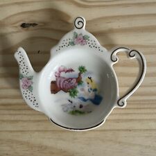 Disney Alice In Wonderland mini 4.5 In Teapot Trinket Dish picture