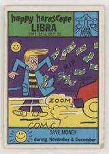 1972 Philadelphia Happy Horoscope Libra Save Money #42 0a3 picture