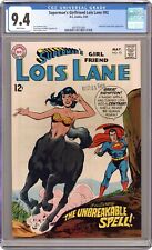 Superman's Girlfriend Lois Lane #92 CGC 9.4 1969 4419701009 picture