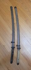 Two WWII Imperial Japan Marine Landing Swords picture