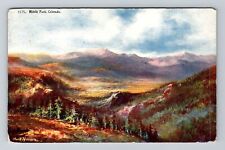 Middle Park CO-Colorado, Mountains, Pine Trees, Canyons, Vintage Postcard picture