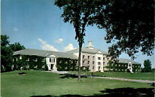 Middlebury College, Middlebury, Vermont, Battell Halls, Battell North, Postcard picture