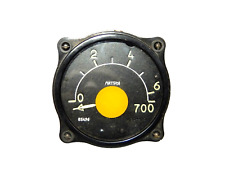Russian Military Original Aircraft Fuel Indicator KES-917B(КЭС-917Б) 700 Liters  picture