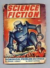 Science Fiction Stories Pulp 1st Series Jul 1943 Vol. 3 #5 GD- 1.8 picture