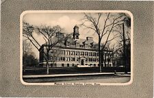 Mason School Newton Center Massachusetts MA Postcard C1910 Unposted picture